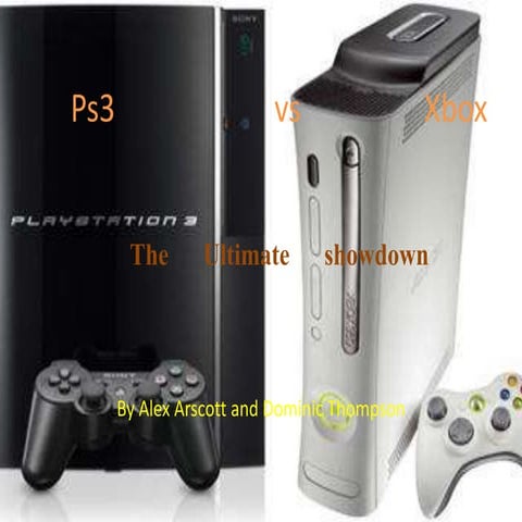 xbox или playstation 3 сравнение