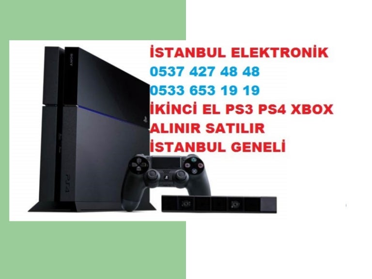 Ikinci El Satilik Ps3 Ps4 Alim Satim Letgo