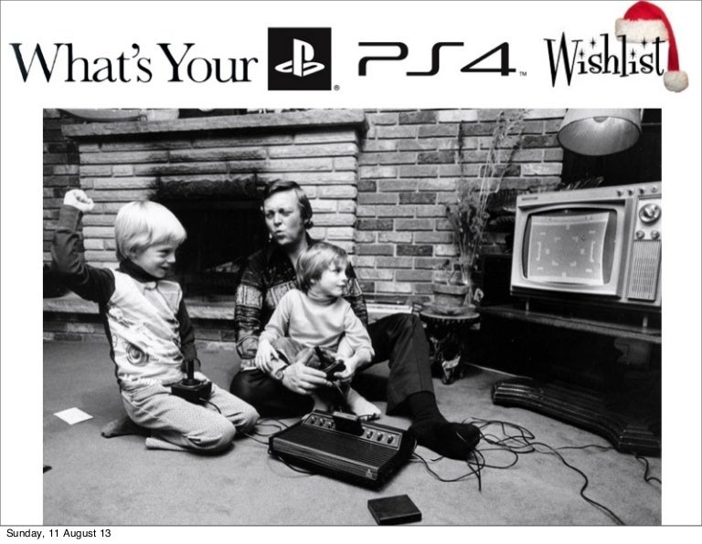 PS4 Christmas 2013