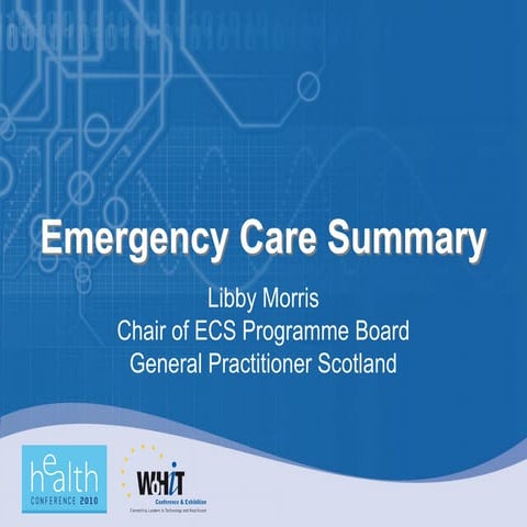 Emergency Care Summary