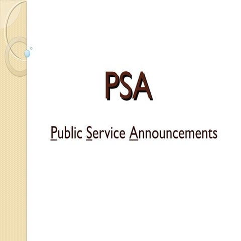 Orgeron - Chapter 4 - PSA Project