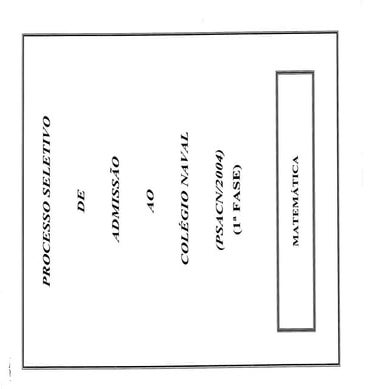 Psacn matematica 2004