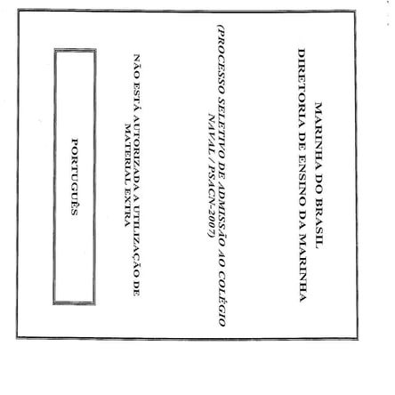 Psacn portugues 2007