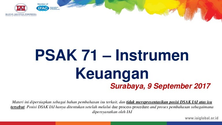 Psak 71 Instumen Keuangan