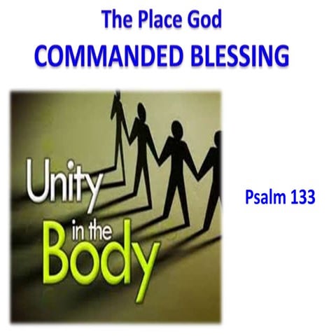 Psalm 133 | PPT
