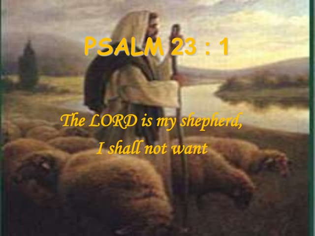 Psalm 23