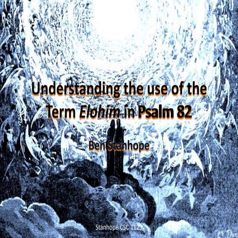Psalm 82 | PPT