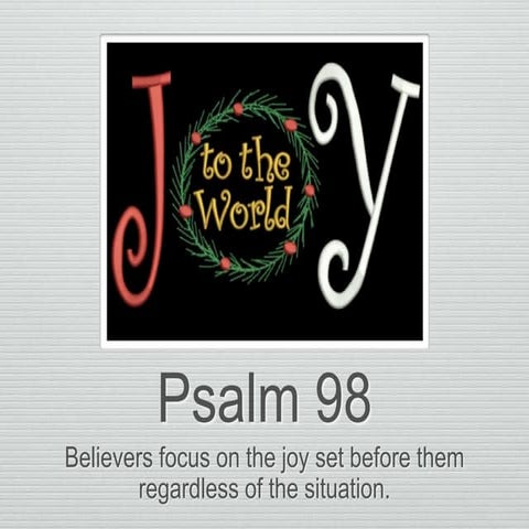 Gladly serving the lord | PPTX