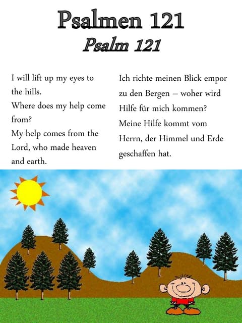Psalm 121