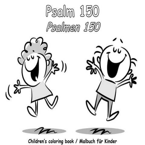 Psalmen 150 malbuch für kinder - Psalm 150 coloring book