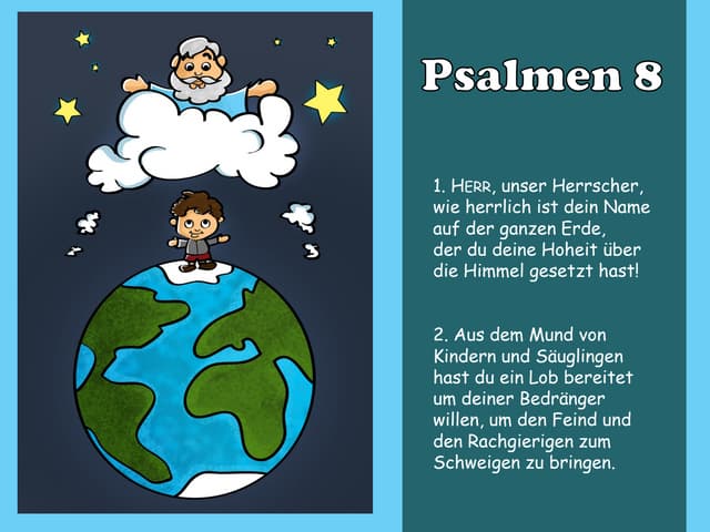 Psalmen 8 | PPT