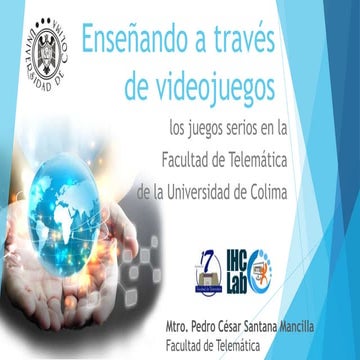 Enseñando a través de videojuegos