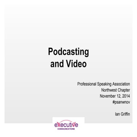 Psa podcasting video_2014