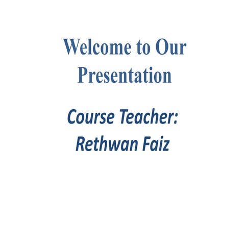 PSA presentation | PPTX