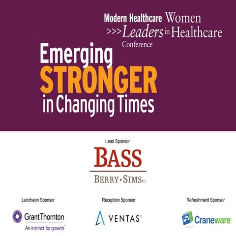 #MHwomenleaders12_Breakout Session: The Importance of Mentorship