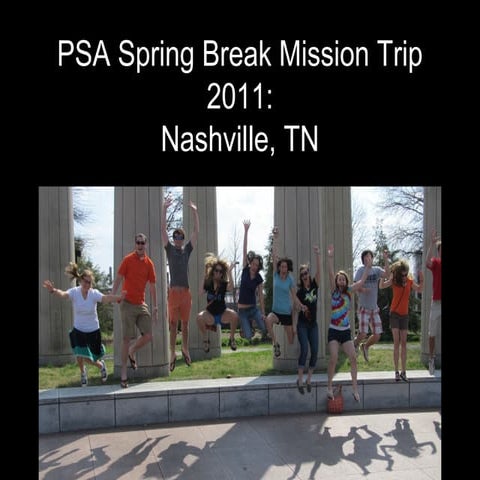 Nashville Mission Trip 2011 | PPT