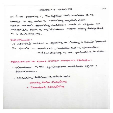 Power System Analysis