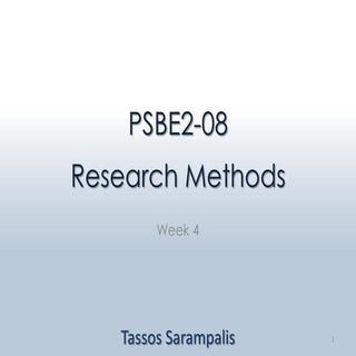 Psbe2 08 research methods 2011-2012...