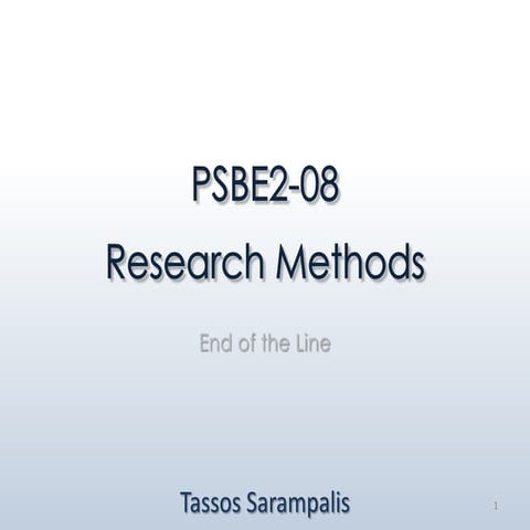 Psbe2 08 research methods 2011-2012 - week 7