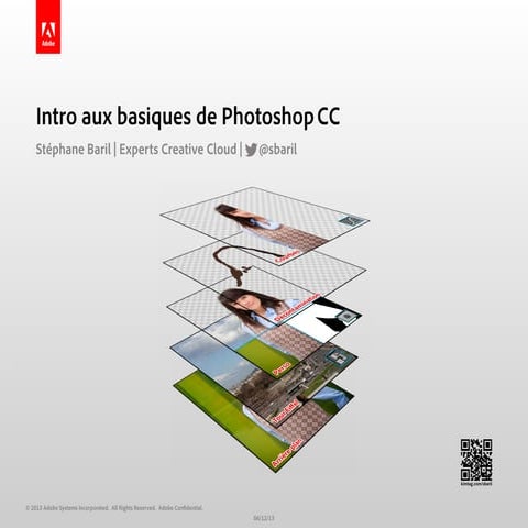 [FR] Intro aux basiques de Photoshop et Lightroom