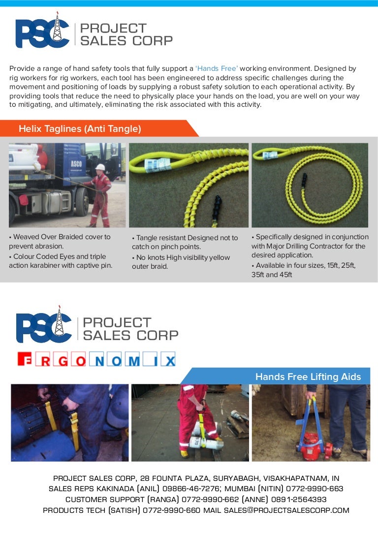 HandsFree Tools in Oilfield Safety