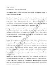Commercial law essay