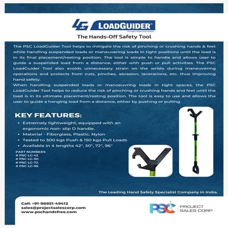 Tata Approved PSC Tools with UMC Codes for Hand Safety | PDF