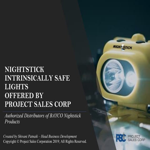 Nightstick Now in India