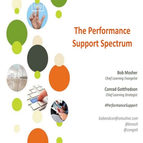 Webinar: The Performance Support Spectrum