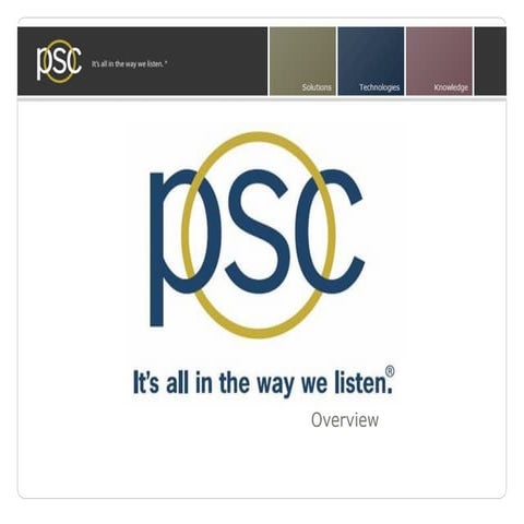 About PSC Group