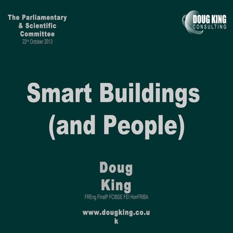 PSC Smart Buildings and People by Doug King