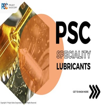PSC SPECIALITY LUBRICANTS GUIDEBOOK 2024