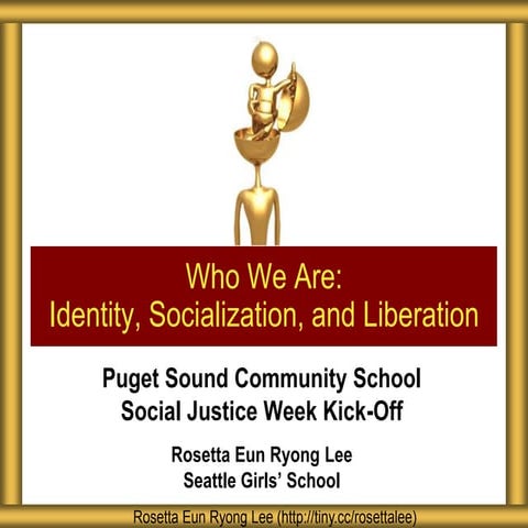 Puget Sound Community School Social Justice Week Kick Off | PPT