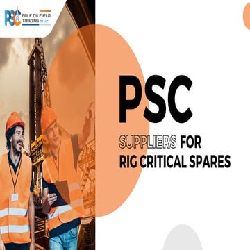 PSC Supplier Partners List 2024 - Global