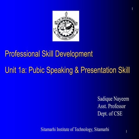 PSD 1b. Pubic Speaking and Presentll.pdf