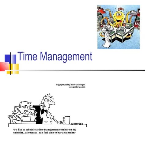 Time Management