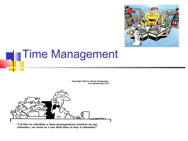 Time Management
