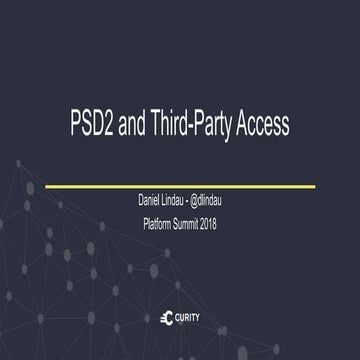 OAuth and OpenID Connect for PSD2 and Third-Party Access