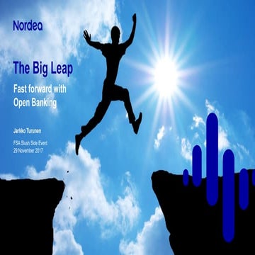 The Big Leap – Fast forward with Open Banking