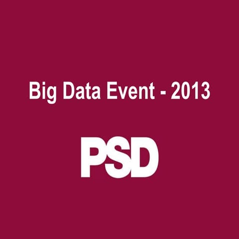 Big Data Monetisation