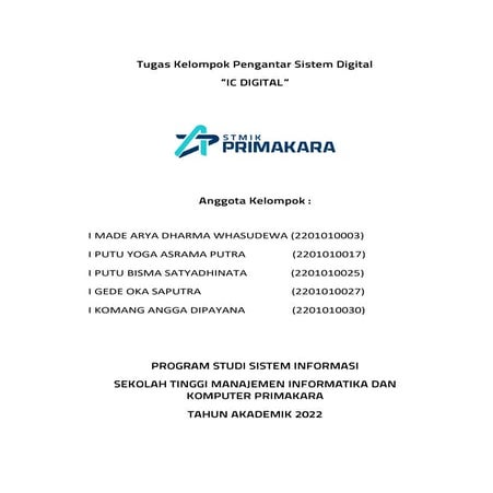 MAKALAH IC DIGITAL | DOCX
