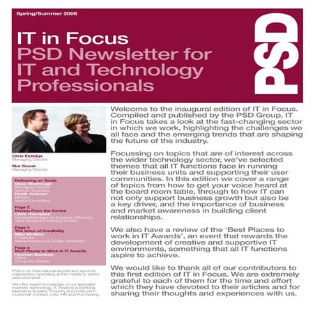 PSD It In Focus Spring 06