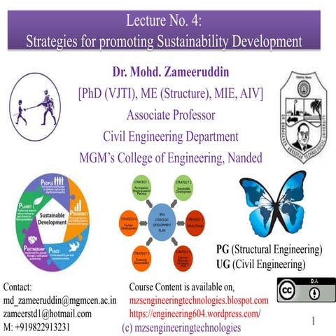 Planning of Sustainable Development Module 2