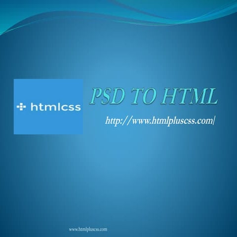 Psd to html