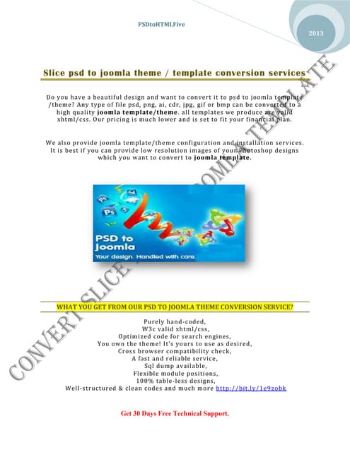 Ps dto joomala document