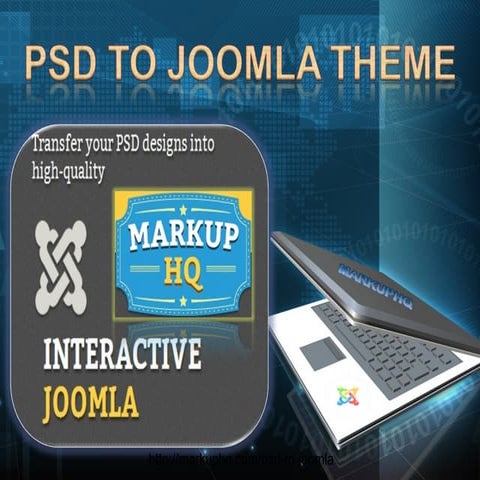 PSD TO JOOMLA THEME