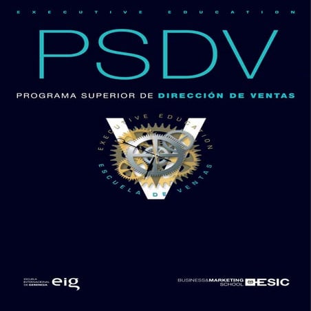 Programa Superior de Dirección de Ventas - ESIC