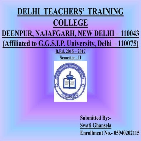 Preliminary School Engagement PSE-II by swati ghansela-059