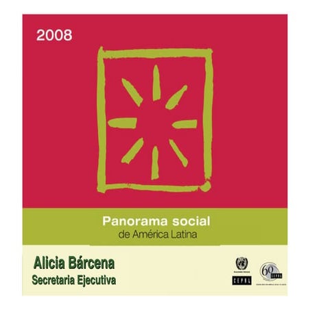	Panorama social de América Latina 2008