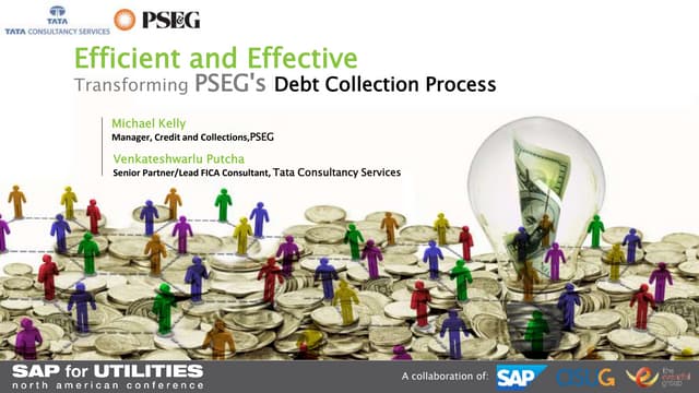 PSEG TCS SAP Collections Management